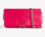 Pochette Rock piel granulada rojo